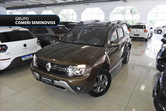 RENAULT DUSTER 2.0 DYNAMIQUE 4X2 16V FLEX 4P AUTOMÁTICO